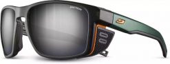 Okulary przeciwsłoneczne górskie JULBO SHIELD zielone | Spectron Cat 4. Brązowe okulary przeciwsłoneczne damskie JULBO, prostokątne. Za 319.92 zł.