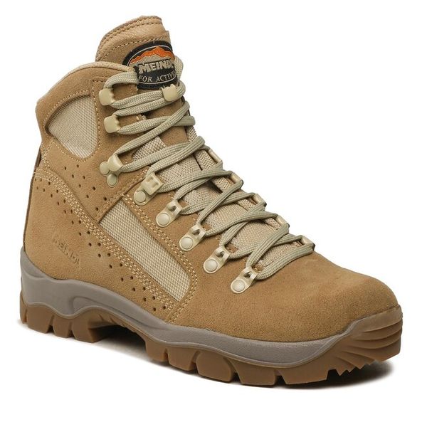 Trekkingi Meindl. Brązowe botki męskie MEINDL, bez zapięcia. Za 739.99 zł.
