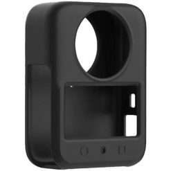 Osłona silikonowa PULUZ DJI Osmo 360 z soczewką (czarna). Czarne zegarki sportowe Puluz, bez wzorów. Za 28.00 zł.