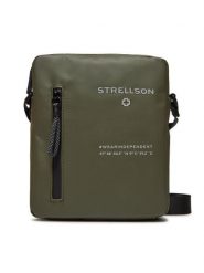 Strellson Saszetka Marcus 4010003123 Khaki. Brązowe saszetki i nerki męskie Strellson, bez wzorów, ze skóry. Za 279.99 zł.