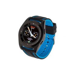 Smartwatch Garett GT13 czarno-niebieski. Czarne krokomierze GARETT. Za 298.37 zł.