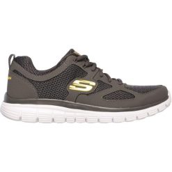 Buty sportowe męskie Skechers Burns Agoura. Szare buty sportowe męskie Skechers, bez wzorów, bez zapięcia. Za 390.00 zł.