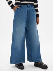Joop Jeans Dżinsy o szerokim kroju - Elise Kobiety Bawełna niebieski, 28. Niebieskie jeansy damskie JOOP! Jeans, bez wzorów, z bawełny, klasyczne. Za 429.95 zł.