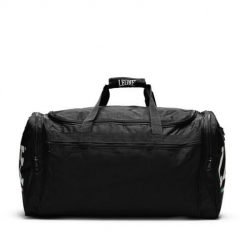 Torba sportowa Montana. Czarne torby na laptopa damskie LEONE 1947, bez wzorów, z materiału. Za 169.99 zł.