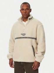 Billabong Polar EBYPF03011 Kremowy Relaxed Fit. Białe bluzy sportowe męskie Billabong, l, bez wzorów, z polaru, bez kaptura. Za 349.99 zł.