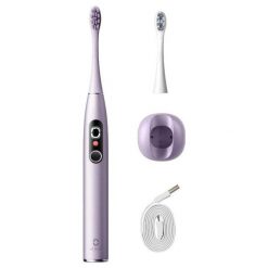 Szczoteczka soniczna Oclean X Pro Digital fioletowy. Fioletowe szczoteczki soniczne Oclean. Za 239.00 zł.