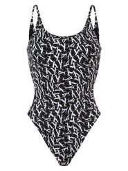 Calvin Klein strój kąpielowy Kobiety czarny, S. Czarne stroje kąpielowe damskie Calvin Klein, s, bez wzorów. Za 329.95 zł.