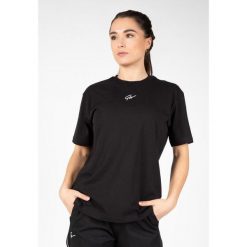 Bixby Duże rozmiary Koszulka - Czarny. Czarne bluzki damskie GORILLA WEAR, xs, bez wzorów, sportowe, bez kołnierzyka, bez ramiączek. Za 149.00 zł.