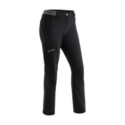 Spodnie turystyczne dla kobiet Maier Sports Norit winter. Czarne spodnie sportowe damskie Maier Sports, na lato, bez wzorów, sportowe, trekkingowe. Za 649.00 zł.