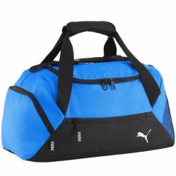 Torba sportowa unisex Puma 09023202. Niebieskie torby sportowe męskie Puma, bez wzorów, z materiału. Za 129.00 zł.