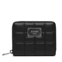 Portfel JOOP! Jeans. Czarne portfele damskie JOOP! Jeans, z jeansu. Za 259.99 zł.