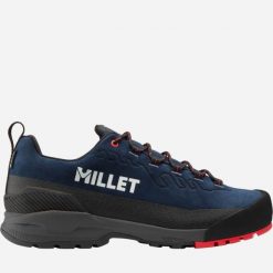 Buty turystyczne męskie Millet Cimaï Pro GoreTex M podejściowe. Niebieskie buty zimowe męskie Millet, bez wzorów, z gore-texu, bez obcasa, bez zapięcia. Za 999.00 zł.