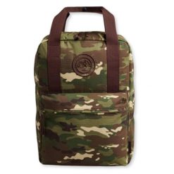 Plecak miejski SuperDry Vintage Forest Backpack. Brązowe plecaki męskie Superdry, bez wzorów, z bawełny, biznesowe. W wyprzedaży za 135.00 zł.