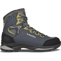 Buty trekkingowe męskie Lowa Camino Evo Gtx. Czarne trekkingi męskie Lowa, z gore-texu, za kostkę, bez zapięcia. Za 1,715.00 zł.