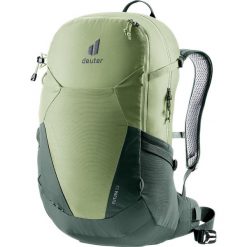 Plecak Trekkingowy Męski Deuter Futura 23L Zielony. Szare plecaki męskie Deuter, bez wzorów, z materiału. Za 544.43 zł.