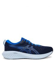 Asics Buty do biegania Gel-Excite 101011B600 Granatowy. Niebieskie buty sportowe męskie Asics, bez wzorów, z materiału, bez zapięcia, do biegania. Za 319.99 zł.