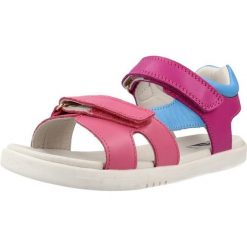 Sandały BOBUX BQ10687Q13HG SANDALIA DUNE Rose. Czerwone buty zimowe męskie BOBUX, bez wzorów, ze skóry, bez obcasa, bez zapięcia. Za 286.99 zł.