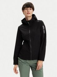 CMP Kurtka przeciwdeszczowa 39A5016 Czarny Regular Fit. Czarne kurtki sportowe damskie CMP, bez wzorów, z syntetyku, bez ramiączek, bez kaptura, outdoorowe. Za 329.99 zł.