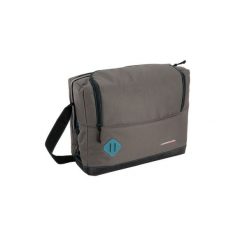 Torba termiczna turystyczna Capingaz Cooler The Office Messenger bag 16L. Niebieskie torby na laptopa damskie Campingaz, bez wzorów. Za 169.10 zł.