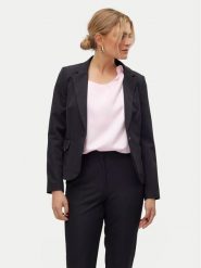 Vero Moda Marynarka Fenya 10313829 Czarny Slim Fit. Czarne marynarki i żakiety damskie Vero Moda, bez wzorów, z syntetyku, bez kołnierzyka, bez ramiączek. Za 199.99 zł.