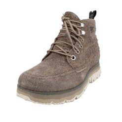 Męskie Skórzane Buty Sportowe. Brązowe buty sportowe męskie Sorel, bez wzorów, bez zapięcia. Za 606.99 zł.