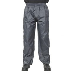 Spodnie Trespass Qikpac – unisex Packaway Trs Flint. Spodnie sportowe damskie Trespass, na lato, bez wzorów, sportowe, trekkingowe. Za 145.05 zł.