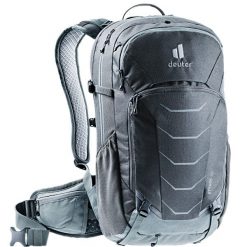 Plecak rowerowy Deuter Attack 20 graphite-shale. Szare plecaki męskie Deuter, bez wzorów, sportowe. Za 961.85 zł.
