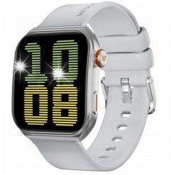Smartwatch Smartwatch Weofly Edge 2 srebrny. Szare zegarki smartwatch NoName, bez wzorów. Za 657.80 zł.