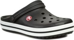 Crocs Klapki męskie Crockband 11016 czarne r. 42-43. Czarne klapki męskie Crocs, bez wzorów, bez zapięcia. Za 214.84 zł.