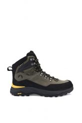 Buty trekkingowe męskie wysokie Hiking Gtx Leather Tfbban91121. Szare trekkingi męskie TOREAD, z gore-texu, bez zapięcia. Za 949.99 zł.