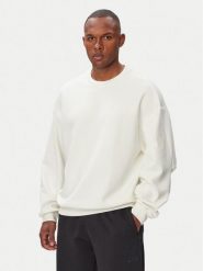 Adidas Bluza Soft Lux Crew Sweatshirt KF8585 Kremowy Regular Fit. Białe bluzy męskie Adidas, m, bez wzorów, z syntetyku, bez ramiączek, bez kaptura. Za 299.99 zł.