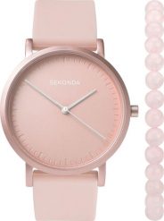 Zegarek Sekonda Zegarek damski Sekonda 49040 różowy. Czerwone zegarki damskie Sekonda. Za 455.00 zł.