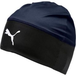Czapka treningowa uniseks Puma Liga. Niebieskie czapki damskie Puma, bez wzorów. Za 68.00 zł.