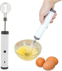 Trzepaczka mikser ubijaczka elektryczna do jajek piany bezprzewodowa usb. Miksery Verk. Za 36.16 zł.
