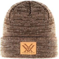 Woox Czapka unisex Vortex Northern Pass Beanie brązowa (186-542). Brązowe czapki damskie Woox, na zimę, bez wzorów. Za 107.39 zł.