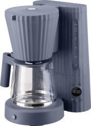 Ekspres przelewowy do kawy Plissé 1,5 l szary. Szare ekspresy przelewowe Alessi. Za 796.00 zł.