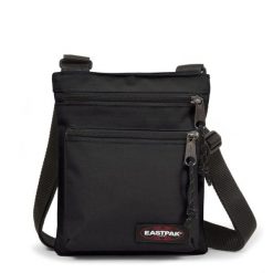 Torba na ramię Eastpak Rusher. Czarne torby na laptopa damskie Eastpak, bez wzorów. Za 79.00 zł.