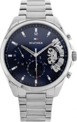Zegarek Tommy Hilfiger ZEGAREK MĘSKI TOMMY HILFIGER 1710448 BAKER (zf053a). Zegarki męskie Tommy Hilfiger, bez wzorów. Za 329.00 zł.