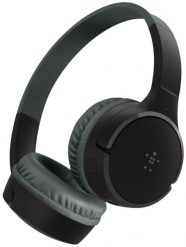 SOUNDFORM MINI WIRED ON-EAR/HEADPHONES - USB-C 3.5MM BLACK. Czarne słuchawki nauszne Belkin. Za 123.71 zł.