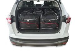 Torby Do Bagażnika Skoda Enyaq Iv Ev 2020+ 5Szt Kjust. Czarne torby podróżne damskie KJUST, bez wzorów, z kauczuku. Za 1,508.00 zł.