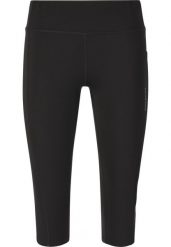 Damskie legginsy 3/4 Endurance Strong. Czarne legginsy damskie Endurance, bez wzorów, z materiału. Za 150.00 zł.