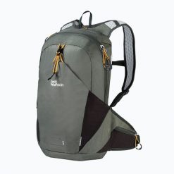 Plecak rowerowy Jack Wolfskin Moab Jam 16 l. Zielone plecaki męskie Jack Wolfskin, bez wzorów, sportowe. Za 429.99 zł.