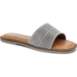 Białe Klapki Tamaris Eleganckie Buty Damskie Na Lato. Białe klapki damskie Tamaris, na lato, bez wzorów, eleganckie, bez obcasa, na płaskiej podeszwie, bez zapięcia. Za 169.00 zł.