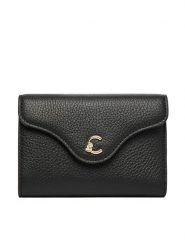Coccinelle Portfel SSL Coccinelle C-Me E2 SSL 11 D6 21 Czarny. Czarne portfele damskie Coccinelle, ze skóry. Za 649.99 zł.