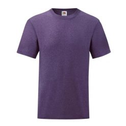 Koszulka Unisex Dla Dorosłych Valueweight. Fioletowe bluzki damskie fruit of the loom, xl, bez wzorów, sportowe, bez kołnierzyka, bez ramiączek. Za 37.99 zł.