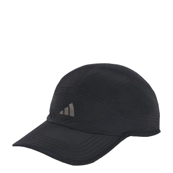 CZAPKA TECH 5 PANEL. Czarne czapki damskie Adidas, bez wzorów, z materiału, eleganckie. Za 109.00 zł.