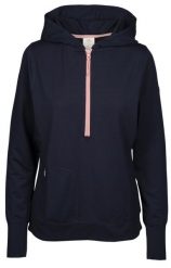 Trespass Zia - Damska bluza z kapturem na co dzień granatowa Marl. Niebieskie bluzy damskie 2117 OF SWEDEN, xl, bez wzorów, bez ramiączek, z kapturem. Za 171.75 zł.