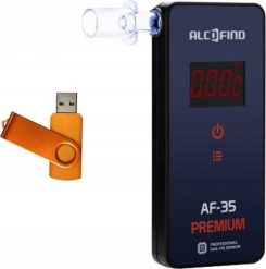Alkomat Alcofind AF-35. Alkomaty ALCOFIND. Za 418.00 zł.
