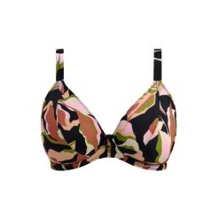 Damski top do kostiumu kąpielowego Freya Ocean Avenue. Brązowe stroje kąpielowe damskie Freya, bez wzorów. Za 241.50 zł.