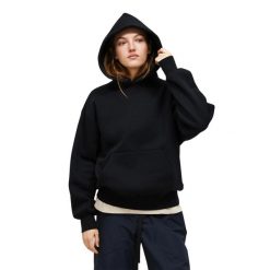 Bluza Peak Performance damska Original Stomp Hood czarna - S. Czarne bluzy damskie Peak Performance, s, bez wzorów, bez ramiączek, bez kaptura. W wyprzedaży za 529.00 zł.